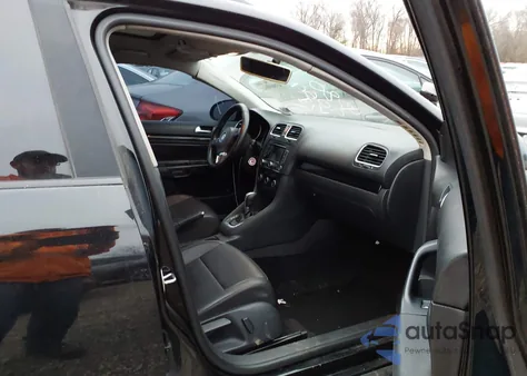 2012 Volkswagen Jetta Sportwagen 2.0L Tdi z USA, uszkodzony, nr VIN 3VWPL7AJ5CM693958